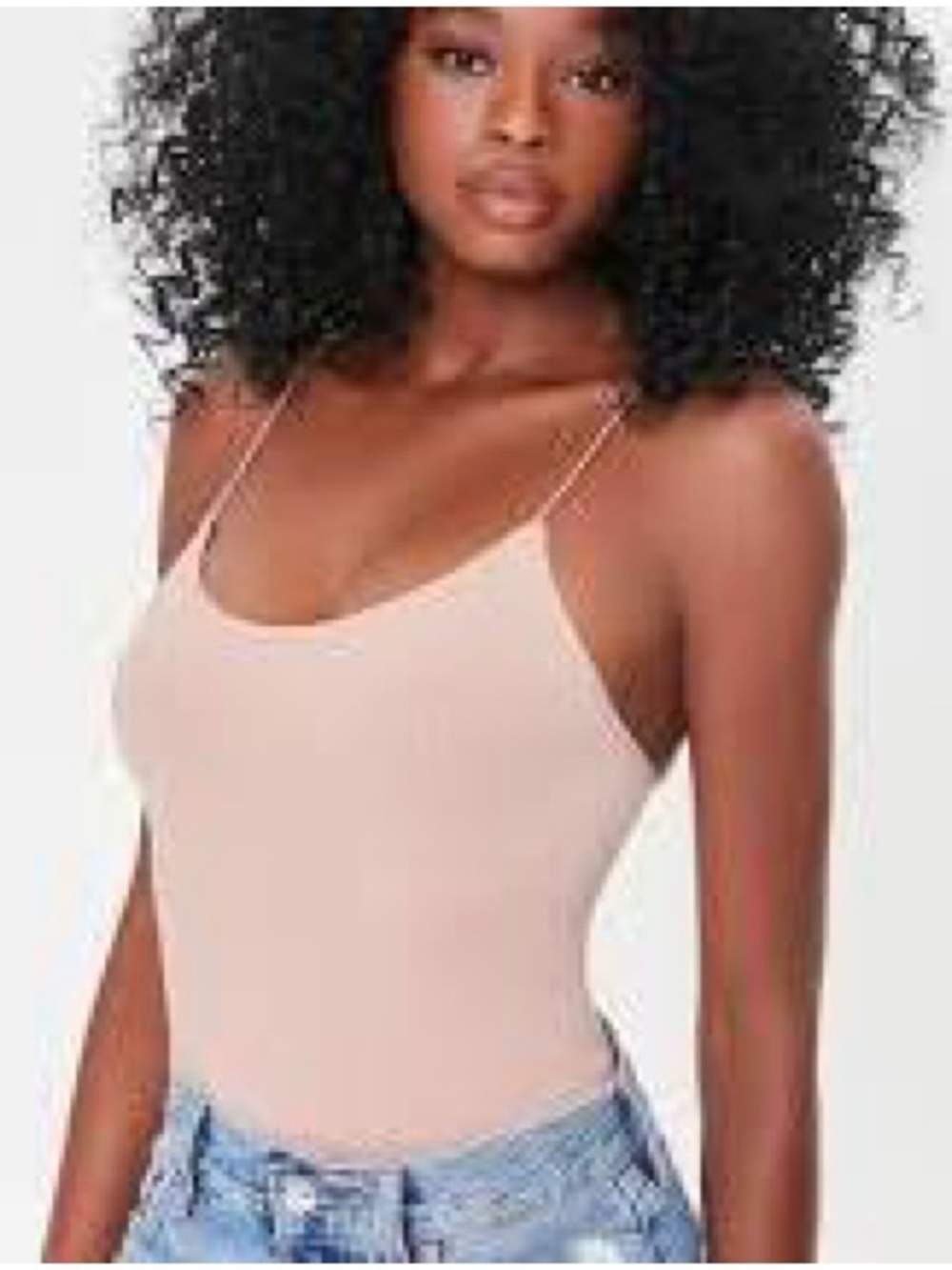 NWT Forever 21 Seamless ribbed Bodysuit | Large